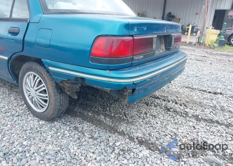 1993 Mercury Tracer z USA, uszkodzony, nr VIN 3MAPM10J7PR659799